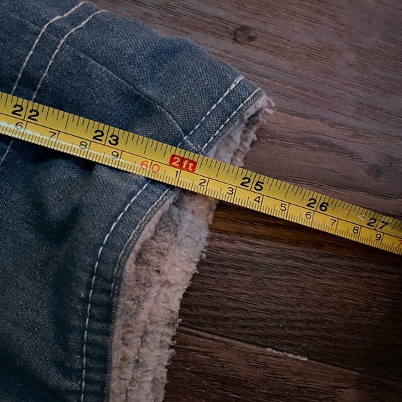 Men's True Vintage Denim Sherpa - Picture 7 of 7